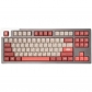 Daifuku GMK 104+26 Full PBT Dye Sublimation Keycaps Set for Cherry MX Mechanical Gaming Keyboard